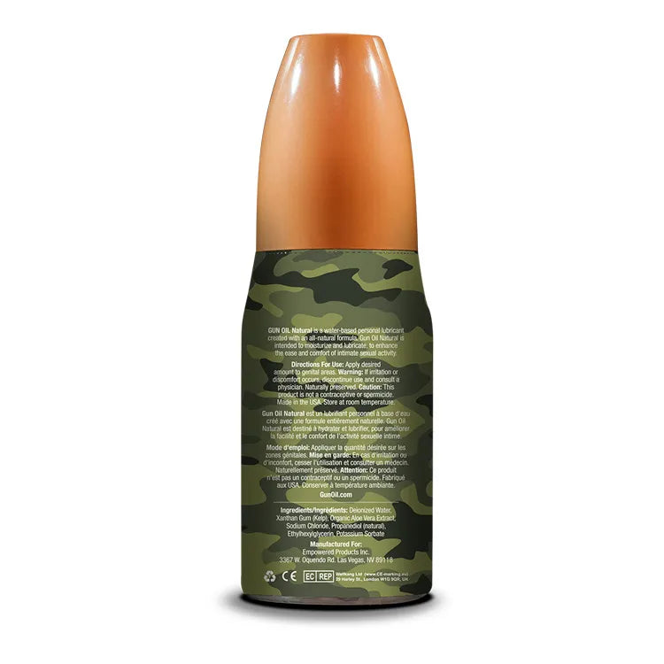 Gun Oil Natural – Body-Conscious Lubricant 8 Oz > Lube > Speciality - Tophatter Daily Deals