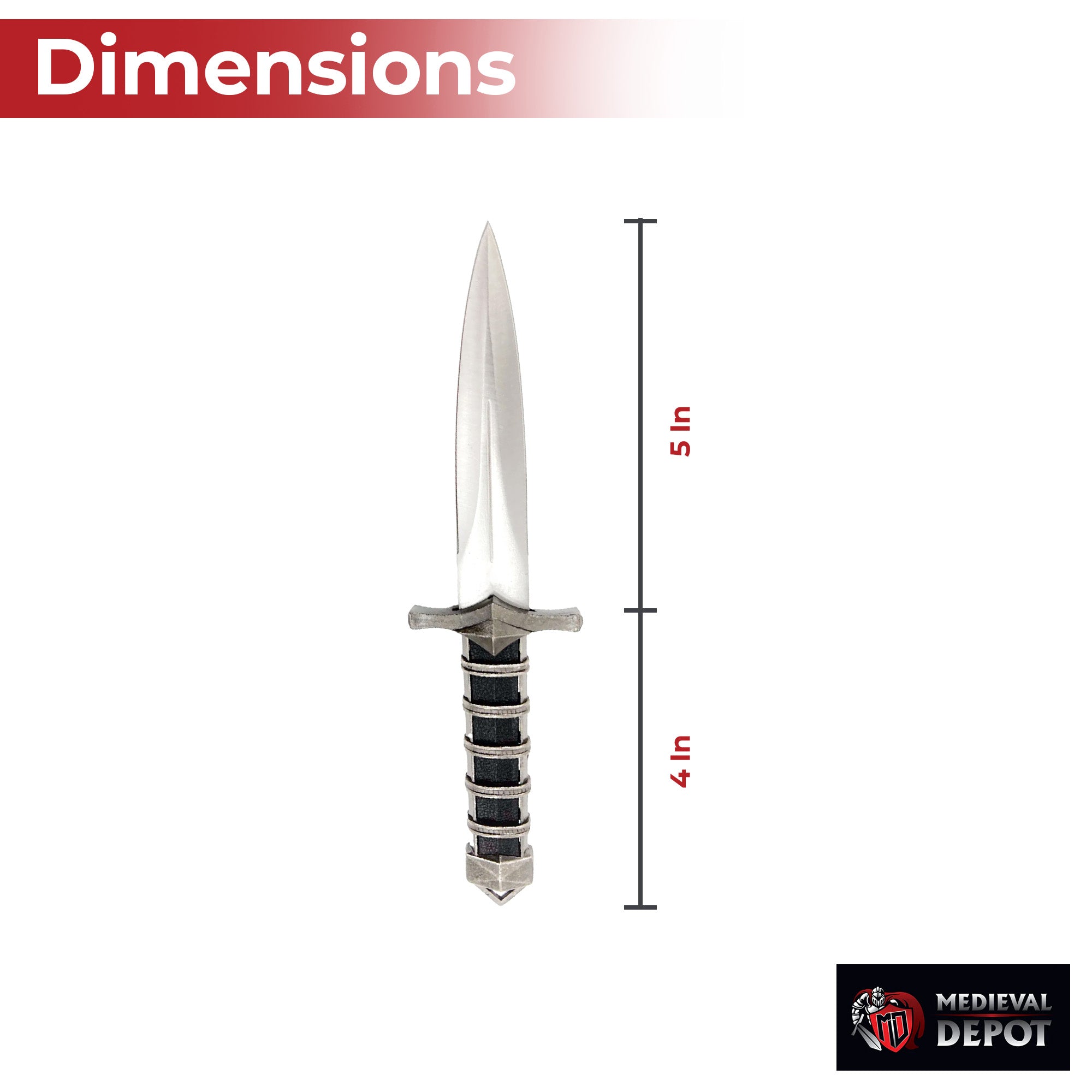 Iron Mountain Dwarf Dagger Dagger - Tophatter Daily Deals