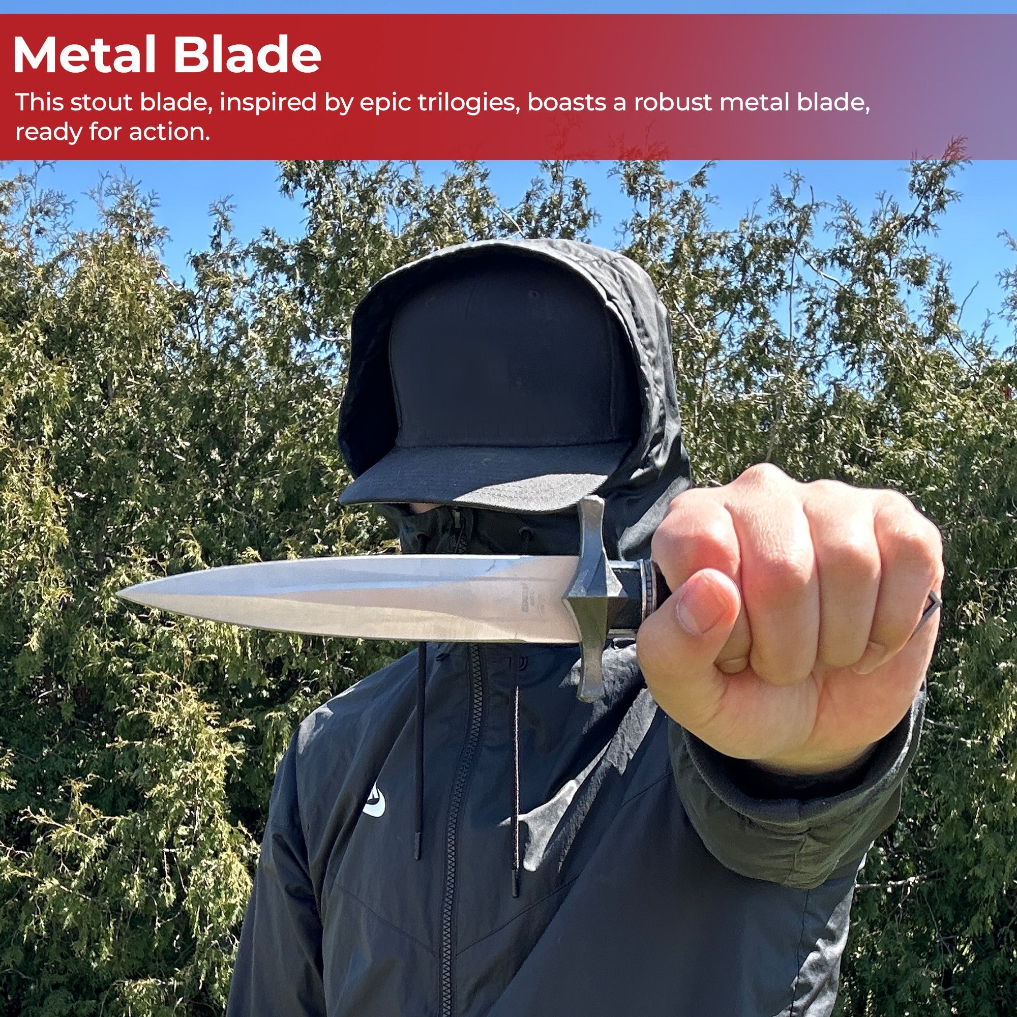 Iron Mountain Dwarf Dagger Dagger - Tophatter Daily Deals