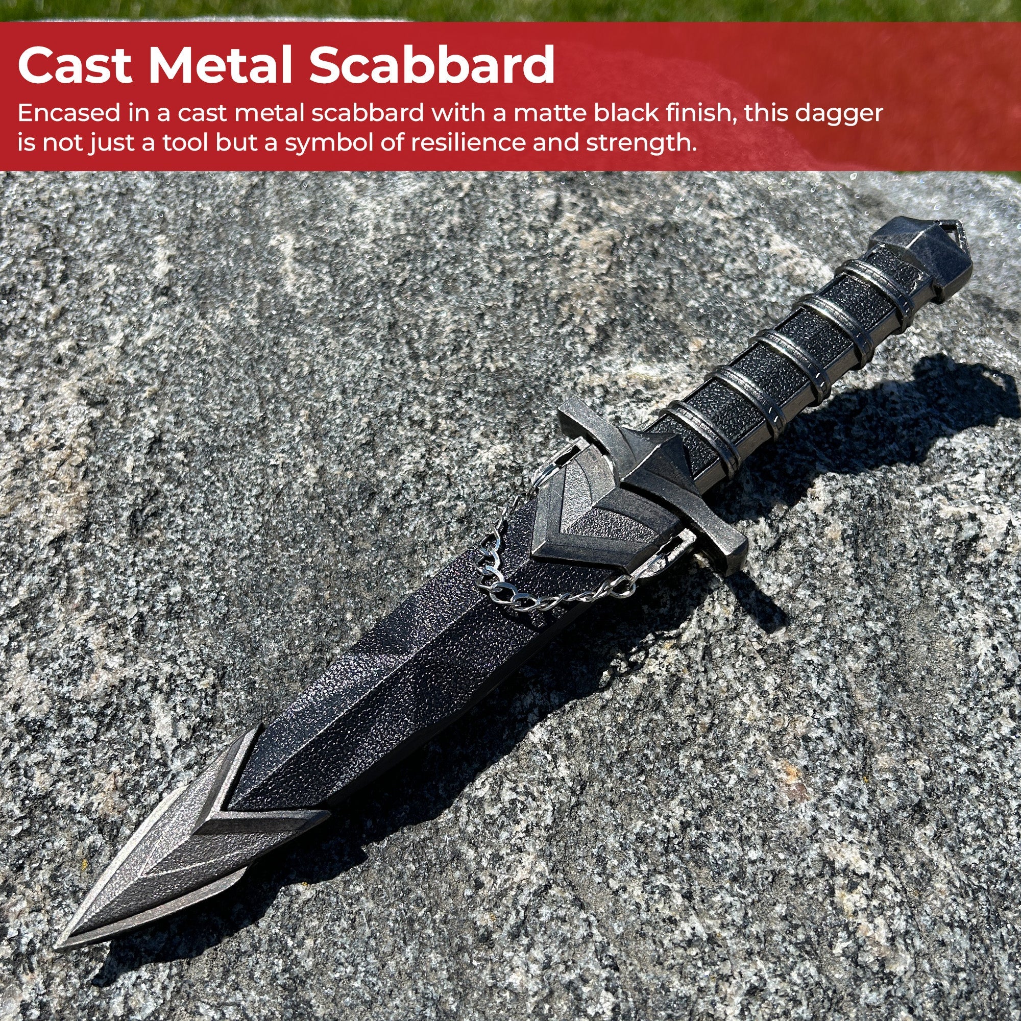 Iron Mountain Dwarf Dagger Dagger - Tophatter Daily Deals