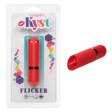 Kyst Flicker Mini (Pink) – Waterproof Mini Massager with Flickering Tongue Tip and 10 Vibration Functions > Vibrators > Finger Vibrators - Tophatter Daily Deals