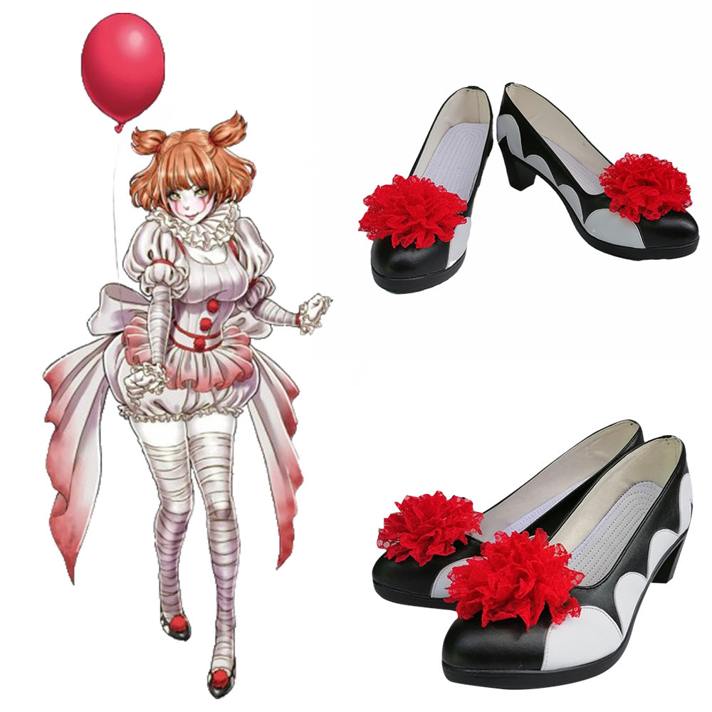 IT Chapter Two Female Pennywise Halloween Party Cosplay Shoes Shoes/Boots - Tophatter Daily Deals