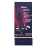 Chic Lilac Silicone Dual Motor Vibrator with Gold Accents – 10 Vibration Speeds, Rechargeable, Waterproof, Flexible Design > Vibrators > Ladies > Rabbit - Tophatter Daily Deals