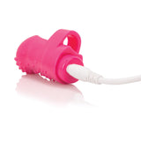Charged Fing O – Rechargeable Mini Finger Vibrator with Vooom Technology > Vibrators > Finger Vibrators - Tophatter Daily Deals