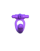 Fantasy Silicone Double Penetrator Rabbit Cockring in Purple > Cock Ring > Single - Tophatter Daily Deals