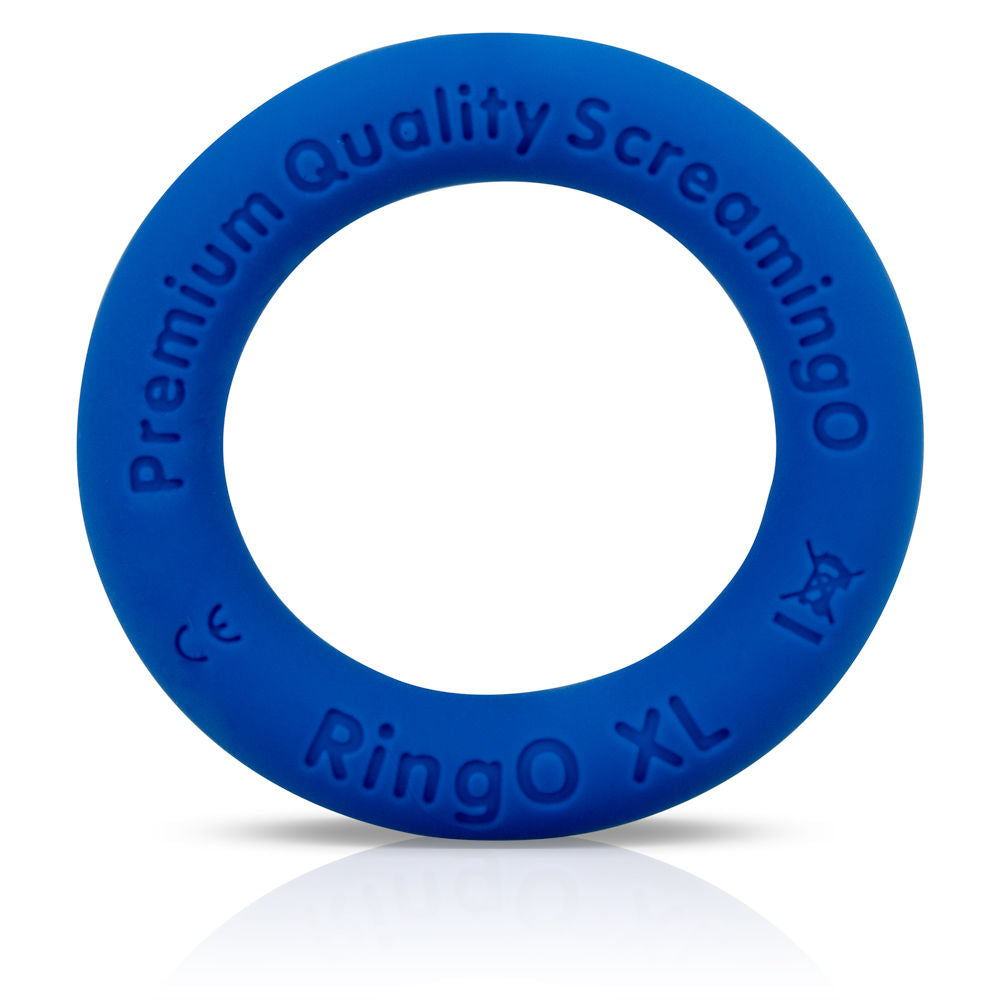 RingO Ritz XL (Black) Cockring > Cock Ring > Single - Tophatter Daily Deals