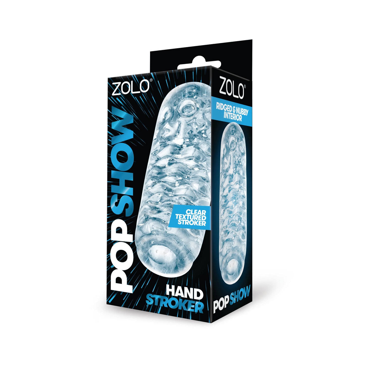 Zolo Pop Show Stroker – Compact Textured Male Stroker > Sex Toys For Men > Masturbators > Manual - Tophatter Daily Deals
