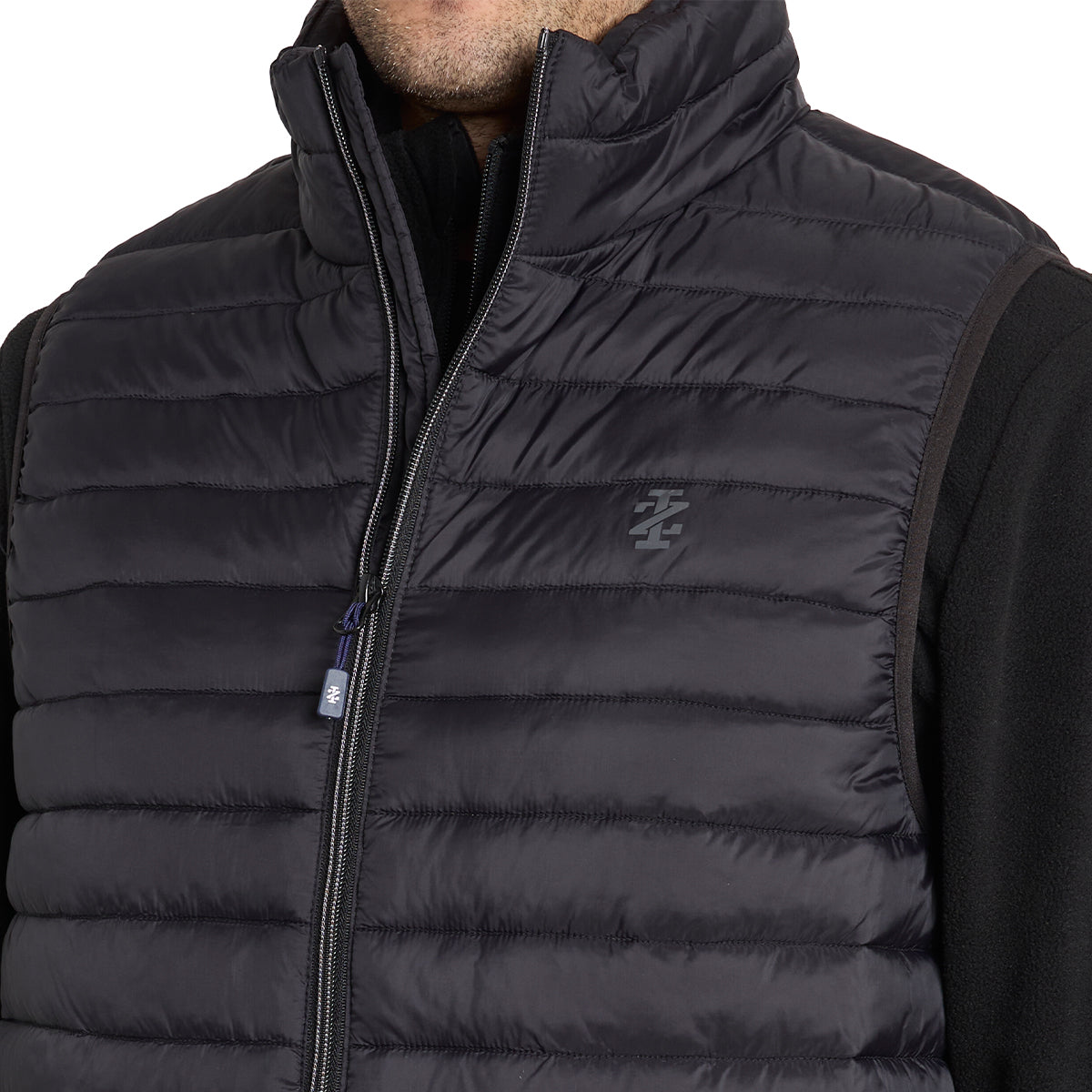 IZOD Men's Full Zip Puffer Vest Vests - Tophatter Daily Deals