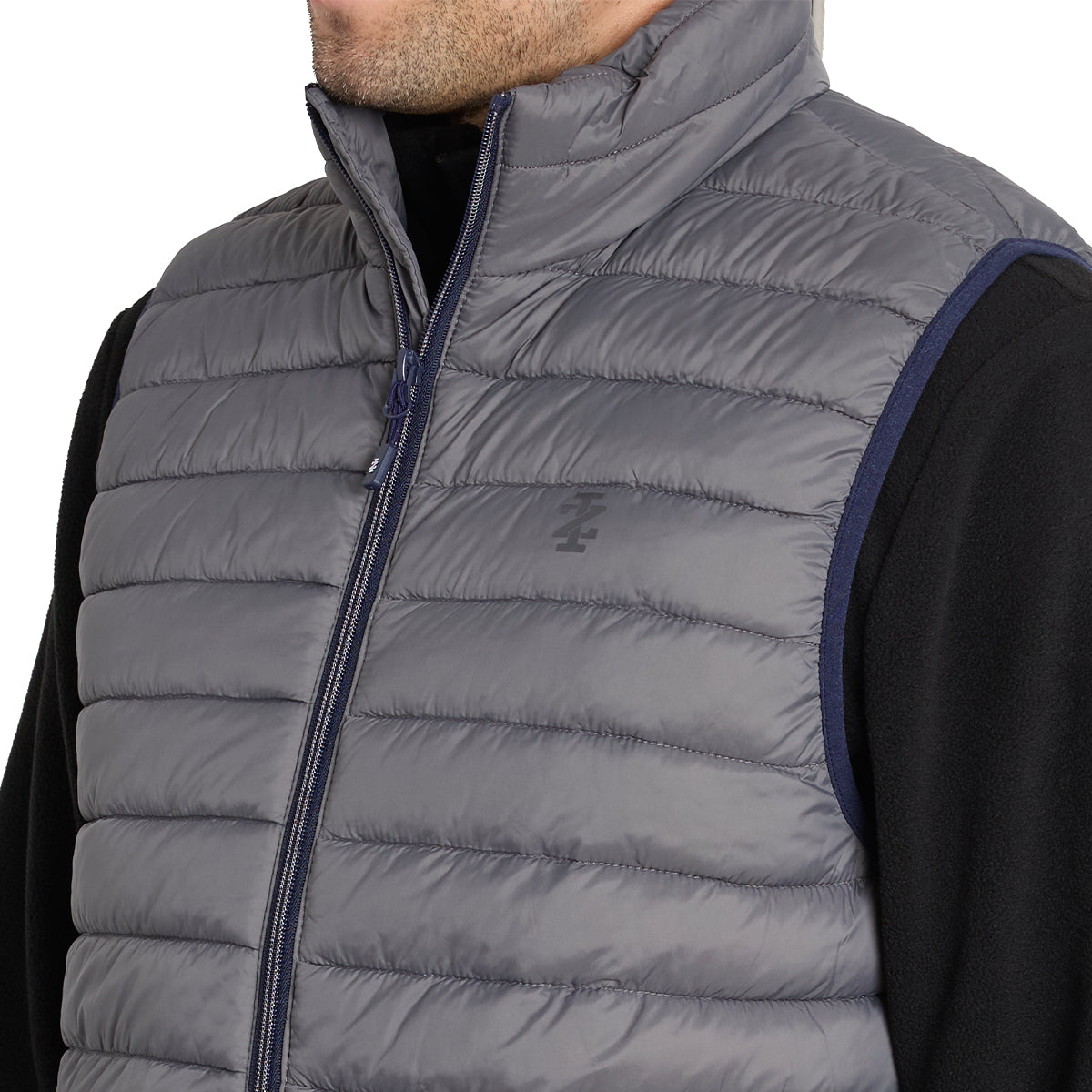 IZOD Men's Full Zip Puffer Vest Vests - Tophatter Daily Deals
