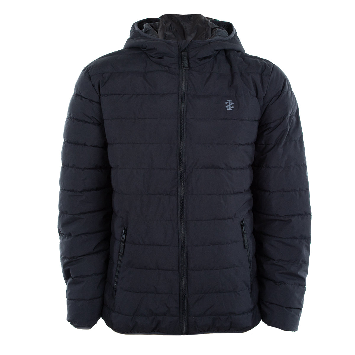 IZOD Men's Packable Puffer Jacket Black Puffer - Tophatter Daily Deals
