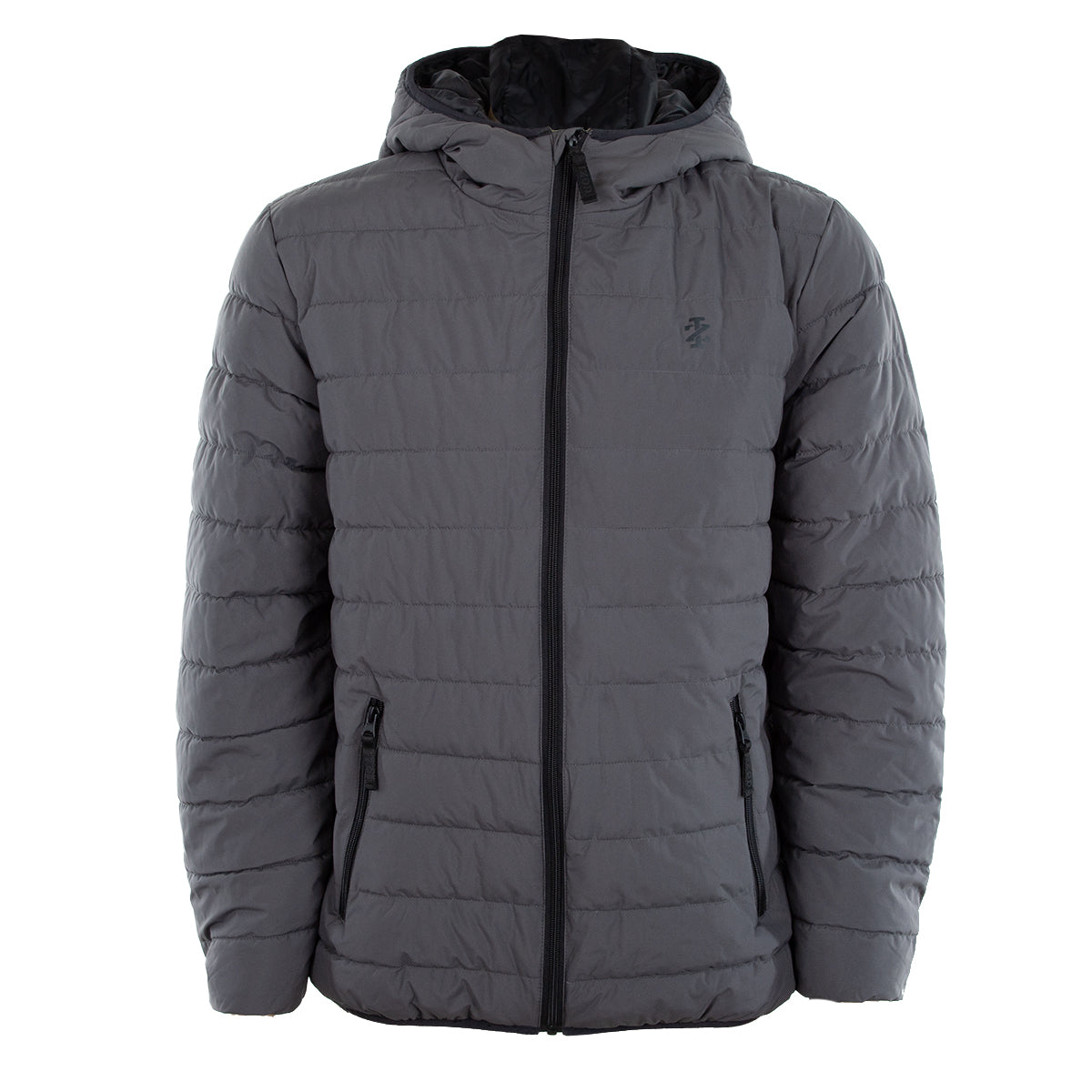 IZOD Men's Packable Puffer Jacket Iron Gate Puffer - Tophatter Daily Deals