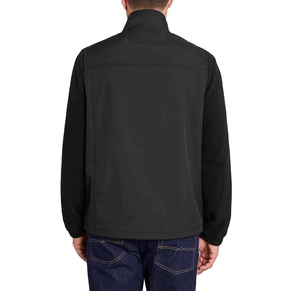 IZOD Men's Softshell Vest Vests - Tophatter Daily Deals