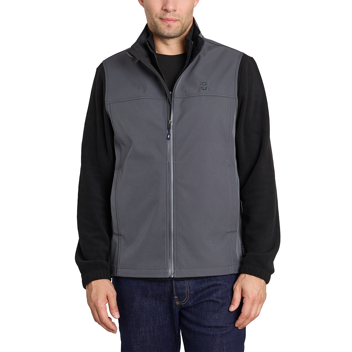 IZOD Men's Softshell Vest Iron Gate Vests - Tophatter Daily Deals