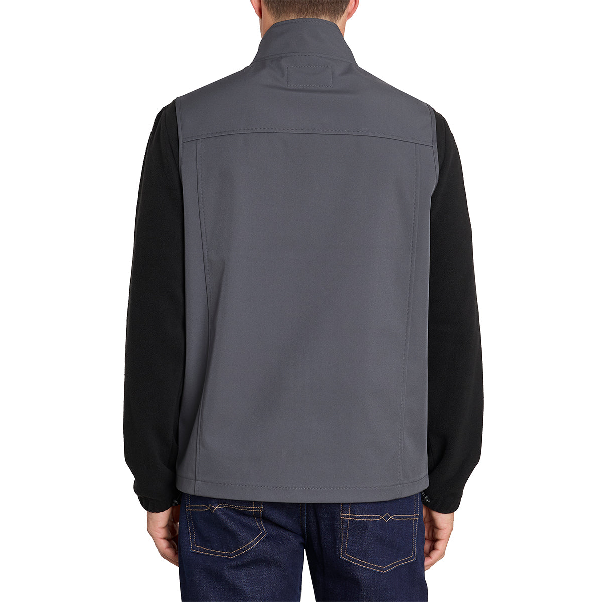 IZOD Men's Softshell Vest Vests - Tophatter Daily Deals