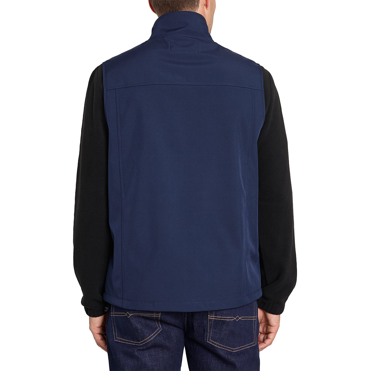 IZOD Men's Softshell Vest Vests - Tophatter Daily Deals