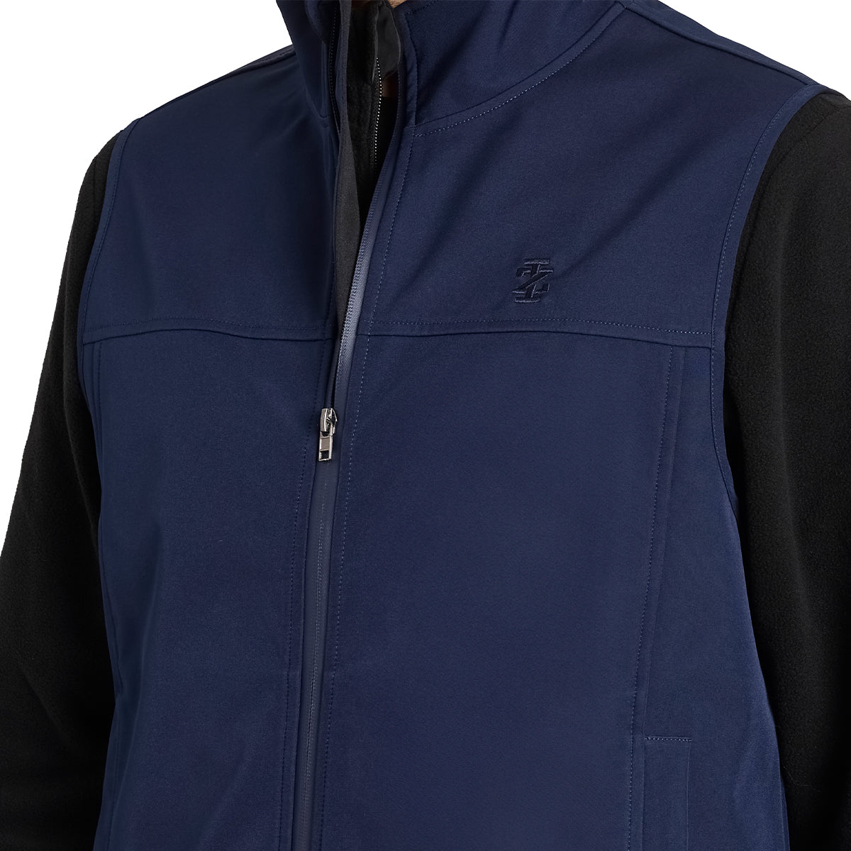IZOD Men's Softshell Vest Vests - Tophatter Daily Deals