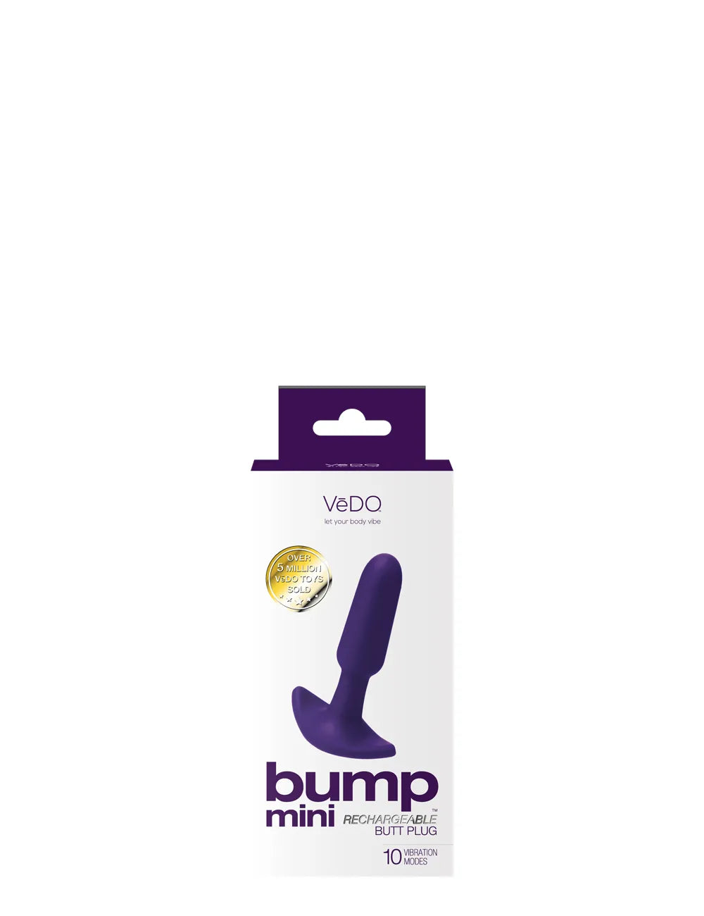 Bump Mini – Rechargeable Silicone 2.5 Inch Anal Plug > Anal Range > Butt Plugs - Tophatter Daily Deals