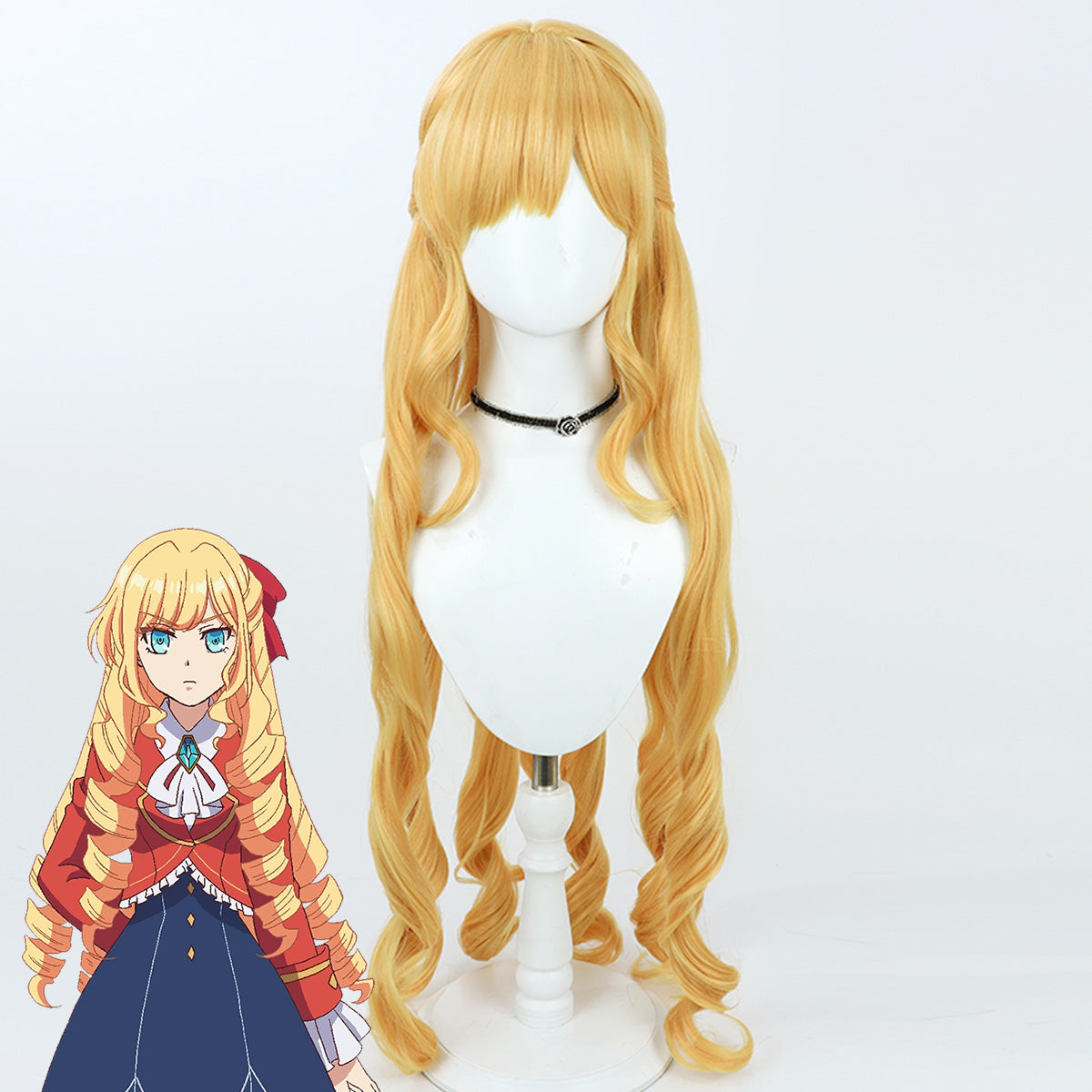 I'm in Love with the Villainess Claire François Cosplay Wig Wig - Tophatter Daily Deals