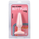 Classic Smooth Butt Plug Medium Flesh Pink > Anal Range > Butt Plugs - Tophatter Daily Deals