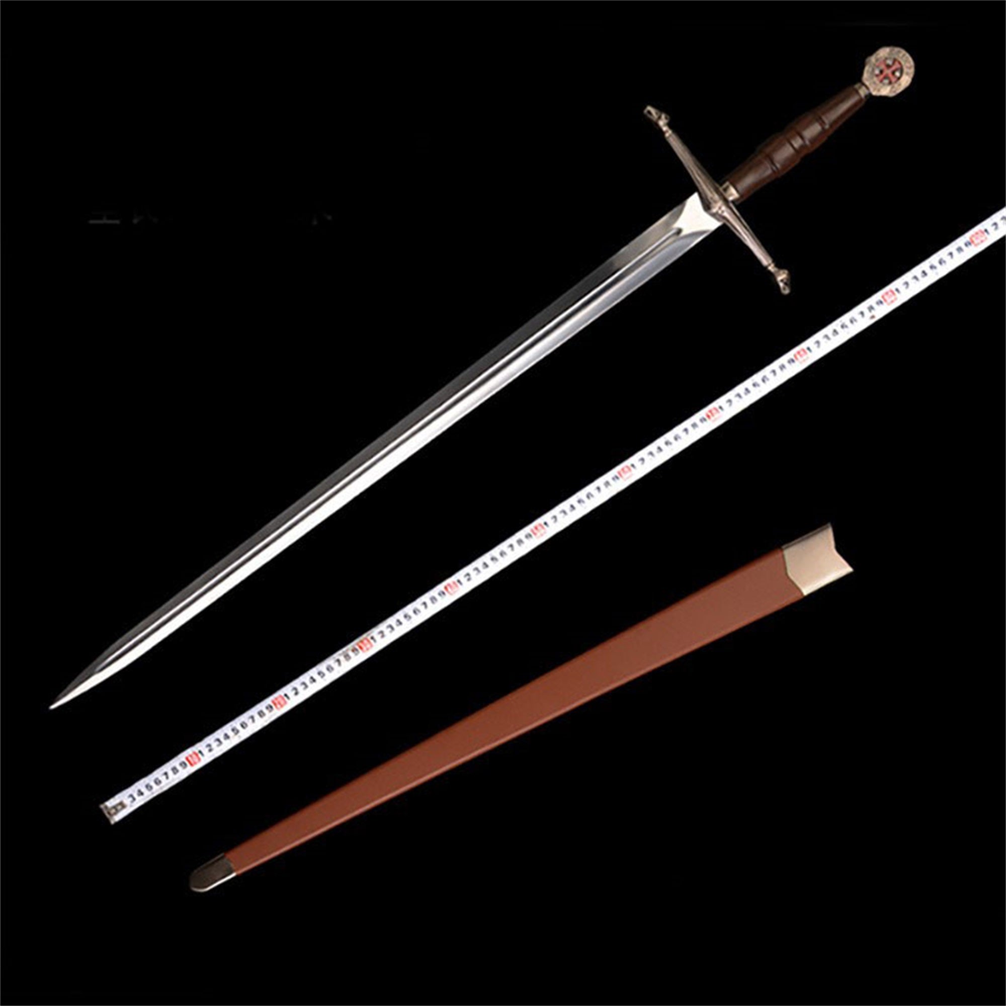 Ibelin Sword Movie Sword Metal Replica 42.5" - Tophatter Daily Deals