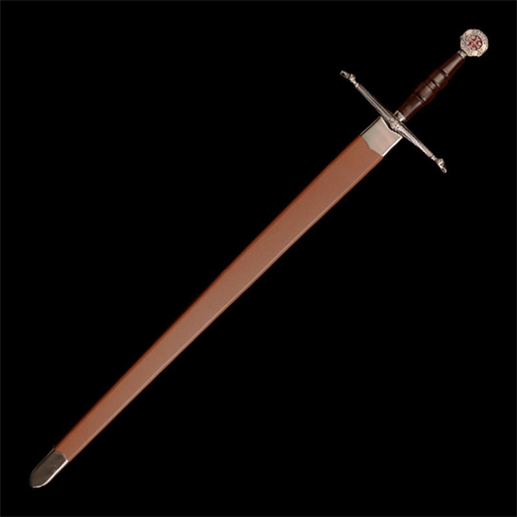 Ibelin Sword Movie Sword Metal Replica 42.5" Ibelin Sword - Tophatter Daily Deals