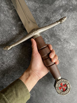 Ibelin Sword Movie Sword Metal Replica 42.5" - Tophatter Daily Deals