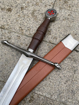 Ibelin Sword Movie Sword Metal Replica 42.5" - Tophatter Daily Deals