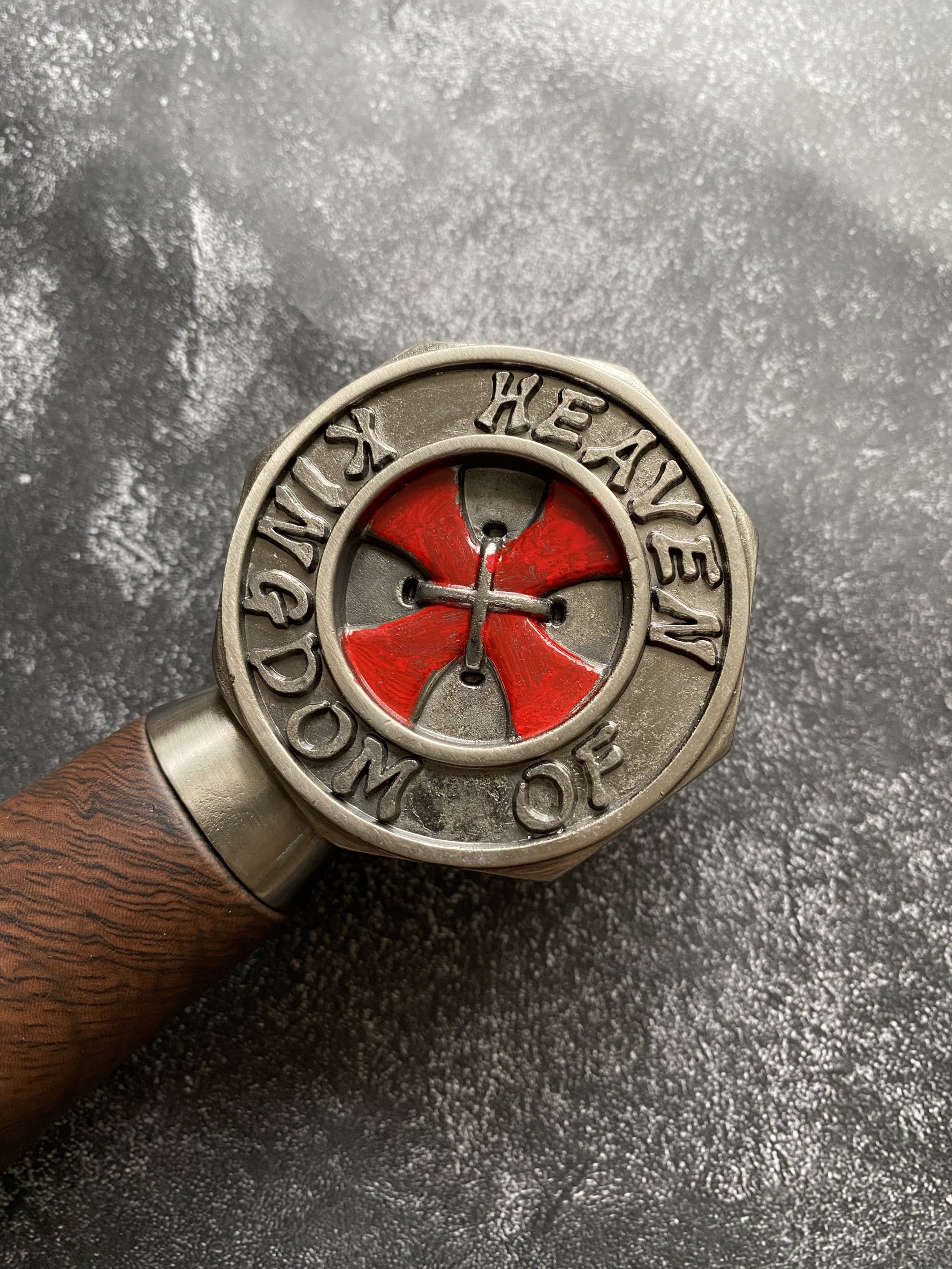 Ibelin Sword Movie Sword Metal Replica 42.5" - Tophatter Daily Deals