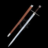 Ibelin Sword Movie Sword Metal Replica 42.5" - Tophatter Daily Deals