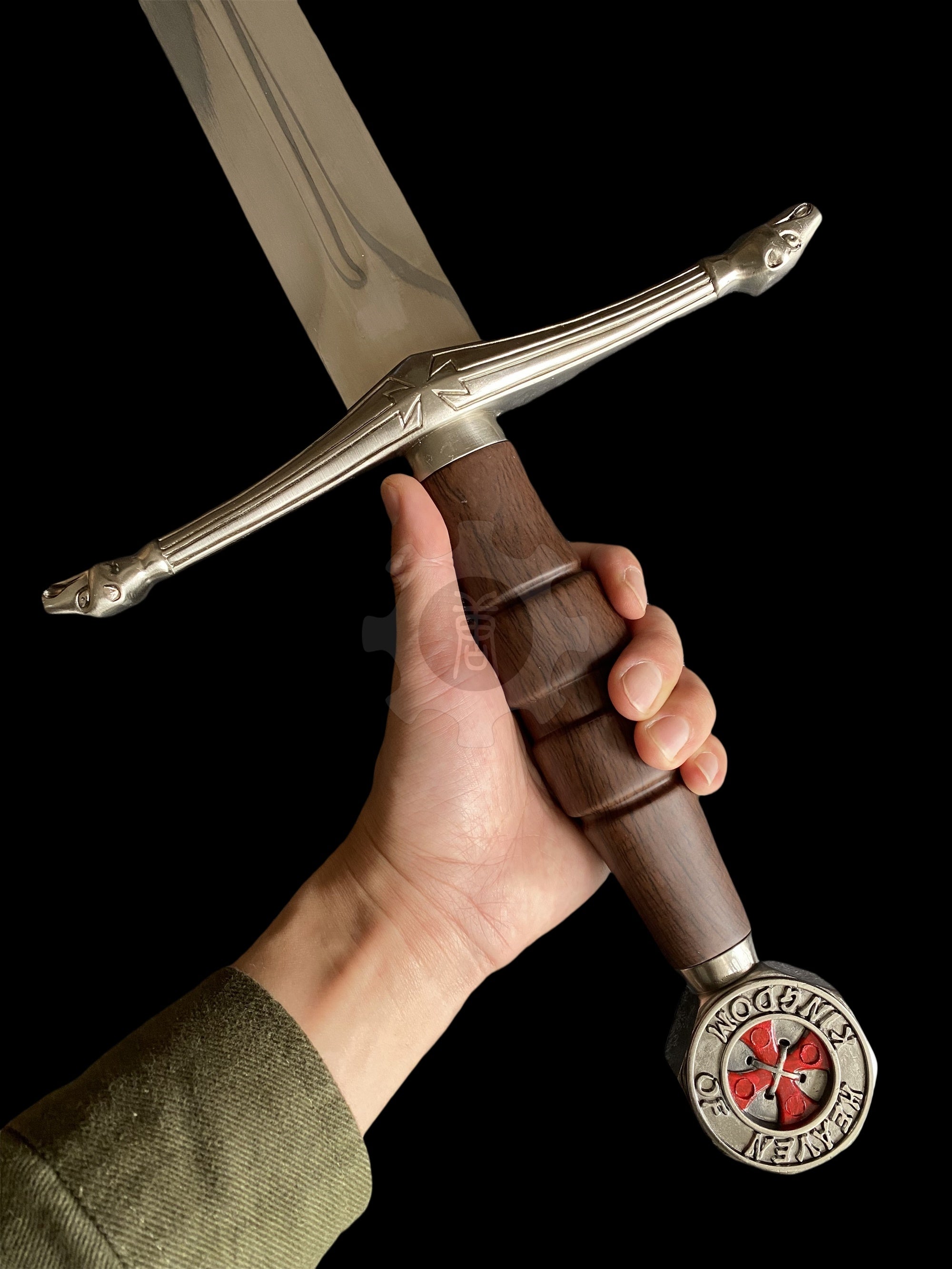 Ibelin Sword Movie Sword Metal Replica 42.5