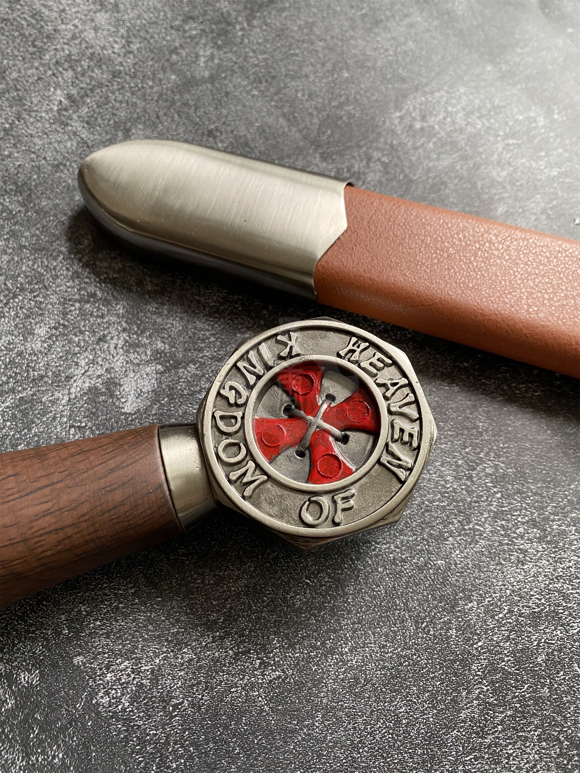 Ibelin Sword Movie Sword Metal Replica 42.5" - Tophatter Daily Deals