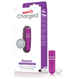 Vooom Bullet – Waterproof 10-Function Portable Bullet Vibrator > Vibrators > Mini Vibrators - Tophatter Daily Deals
