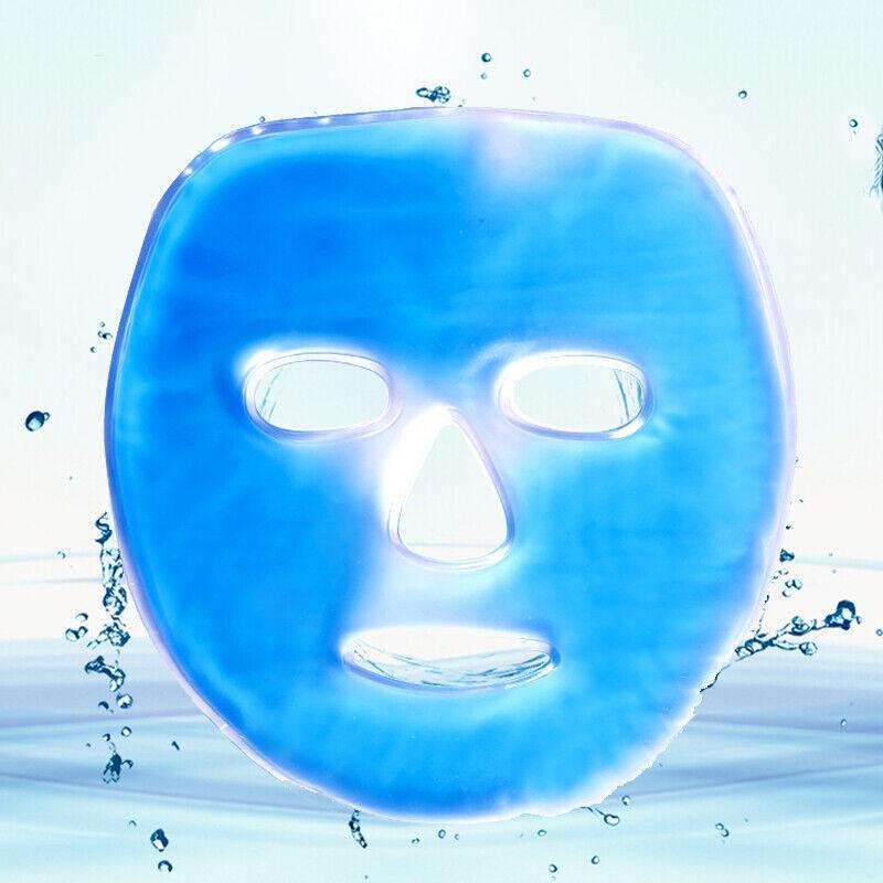 Cooling Face Mask - Cooling Gel Face Mask, Beauty Care Ice Cooling Gel Face Eye Skin Mask Pain Headache Relief Chill Relax Health & Beauty - Tophatter Daily Deals