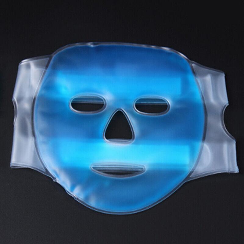 Cooling Face Mask - Cooling Gel Face Mask, Beauty Care Ice Cooling Gel Face Eye Skin Mask Pain Headache Relief Chill Relax Health & Beauty - Tophatter Daily Deals