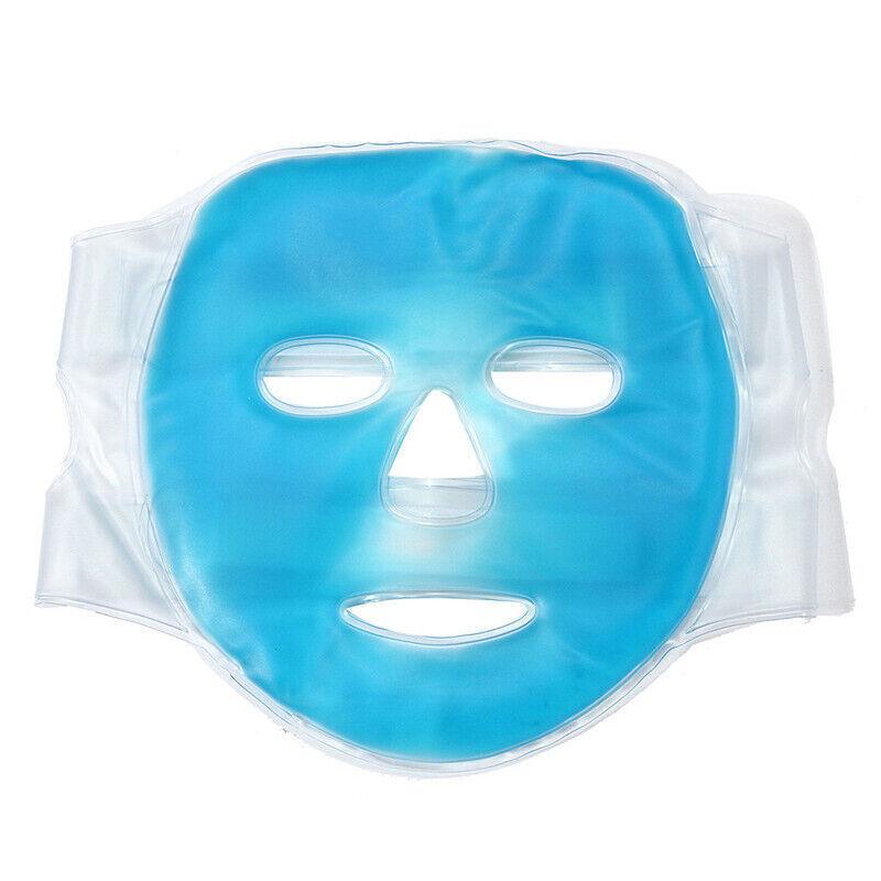 Cooling Face Mask - Cooling Gel Face Mask, Beauty Care Ice Cooling Gel Face Eye Skin Mask Pain Headache Relief Chill Relax Health & Beauty - Tophatter Daily Deals
