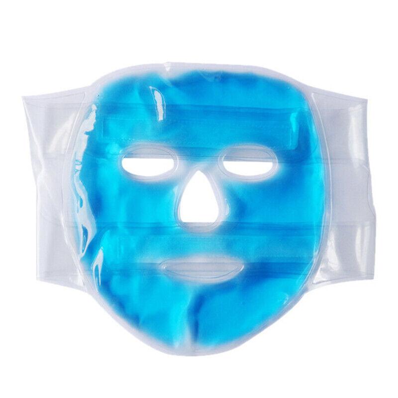 Cooling Face Mask - Cooling Gel Face Mask, Beauty Care Ice Cooling Gel Face Eye Skin Mask Pain Headache Relief Chill Relax Health & Beauty - Tophatter Daily Deals
