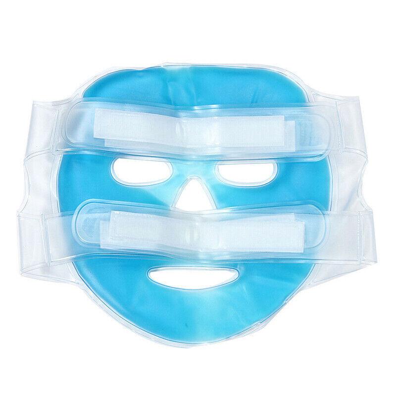 Cooling Face Mask - Cooling Gel Face Mask, Beauty Care Ice Cooling Gel Face Eye Skin Mask Pain Headache Relief Chill Relax Health & Beauty - Tophatter Daily Deals