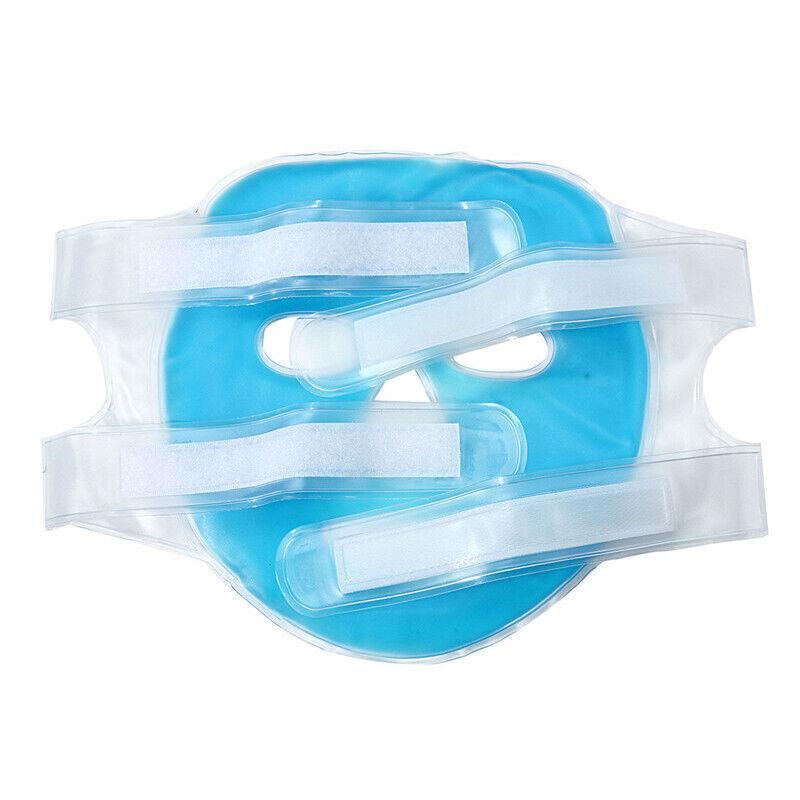 Cooling Face Mask - Cooling Gel Face Mask, Beauty Care Ice Cooling Gel Face Eye Skin Mask Pain Headache Relief Chill Relax Health & Beauty - Tophatter Daily Deals