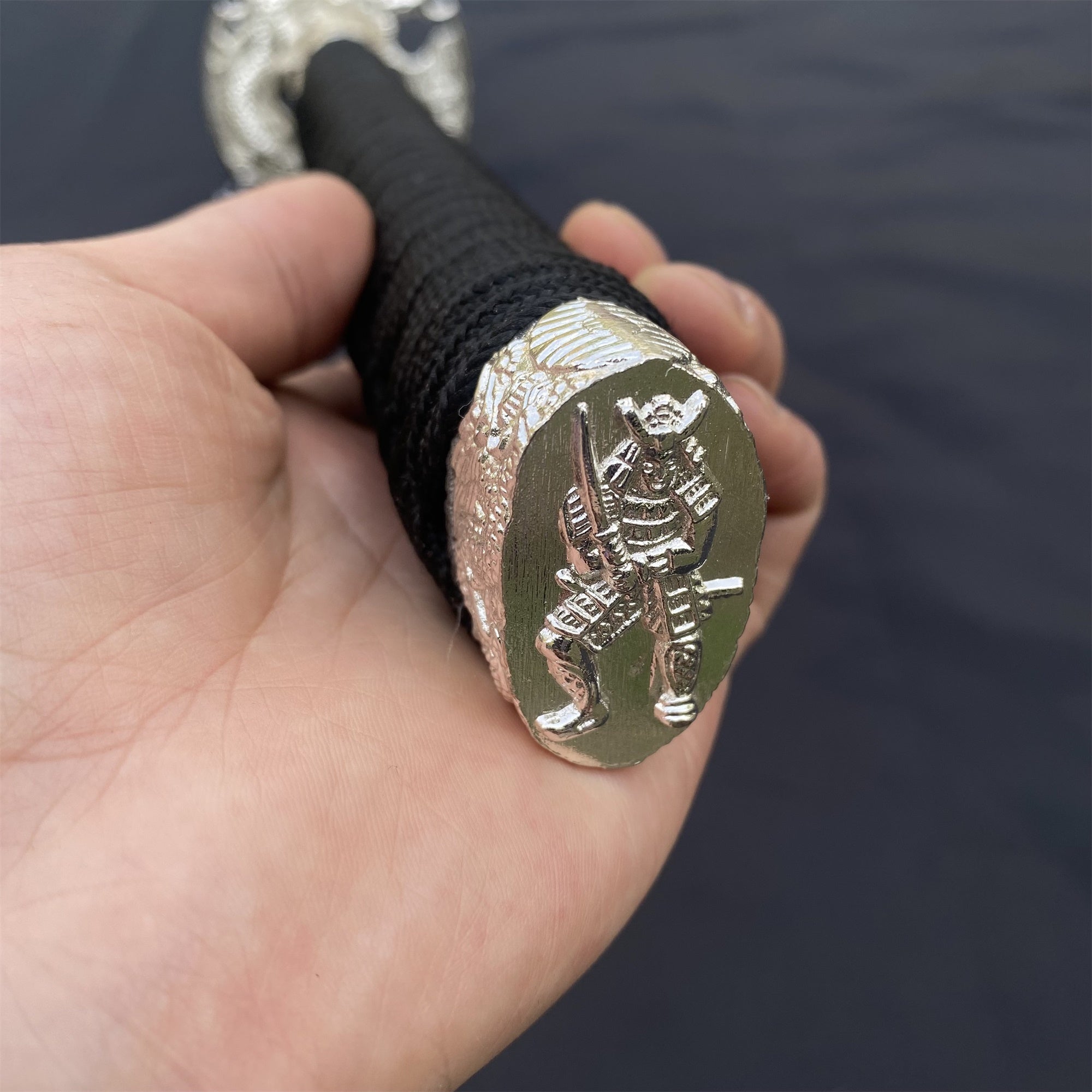 Ice Soul Katana Manganese Steel Samurai Sword - Tophatter Daily Deals