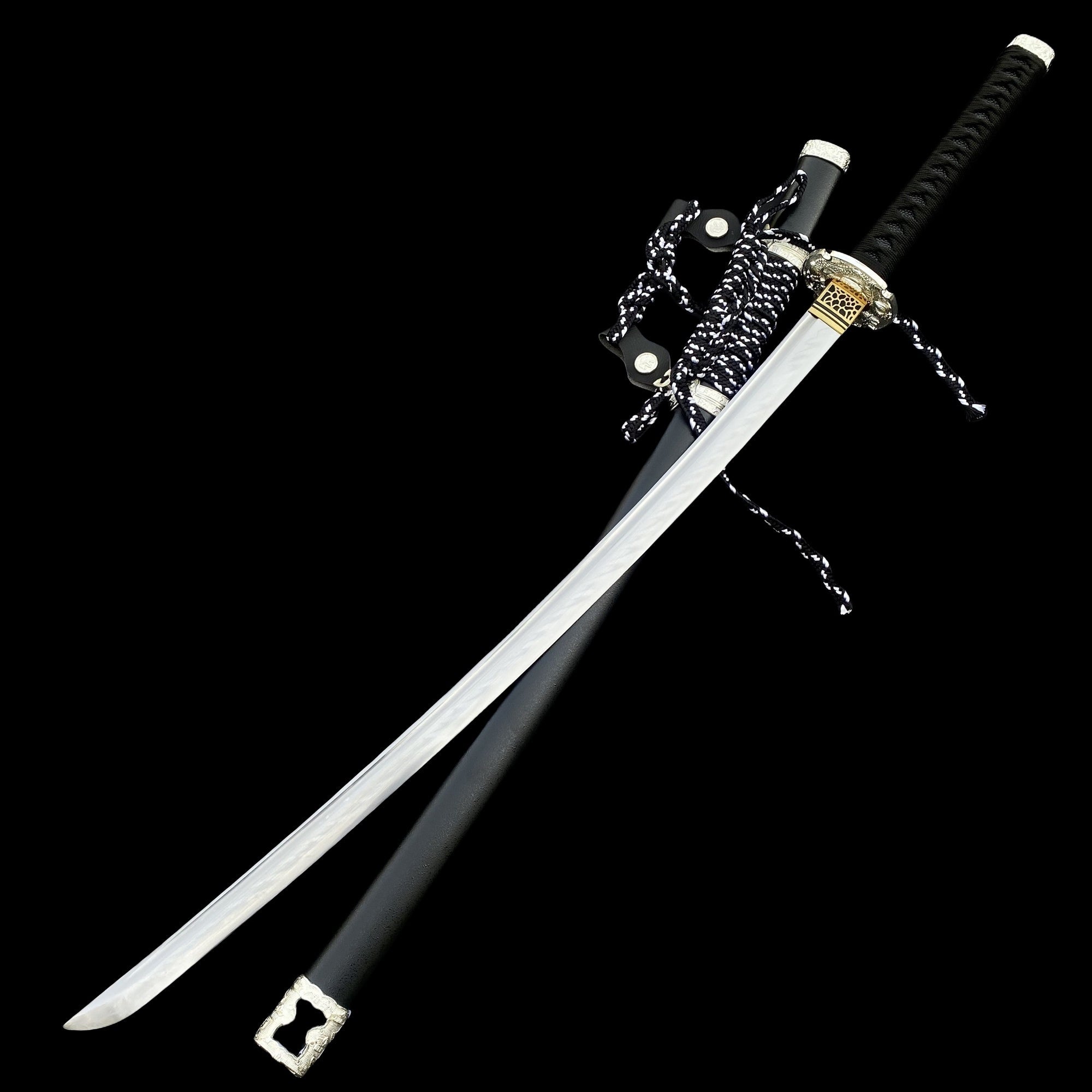 Ice Soul Katana Manganese Steel Samurai Sword - Tophatter Daily Deals