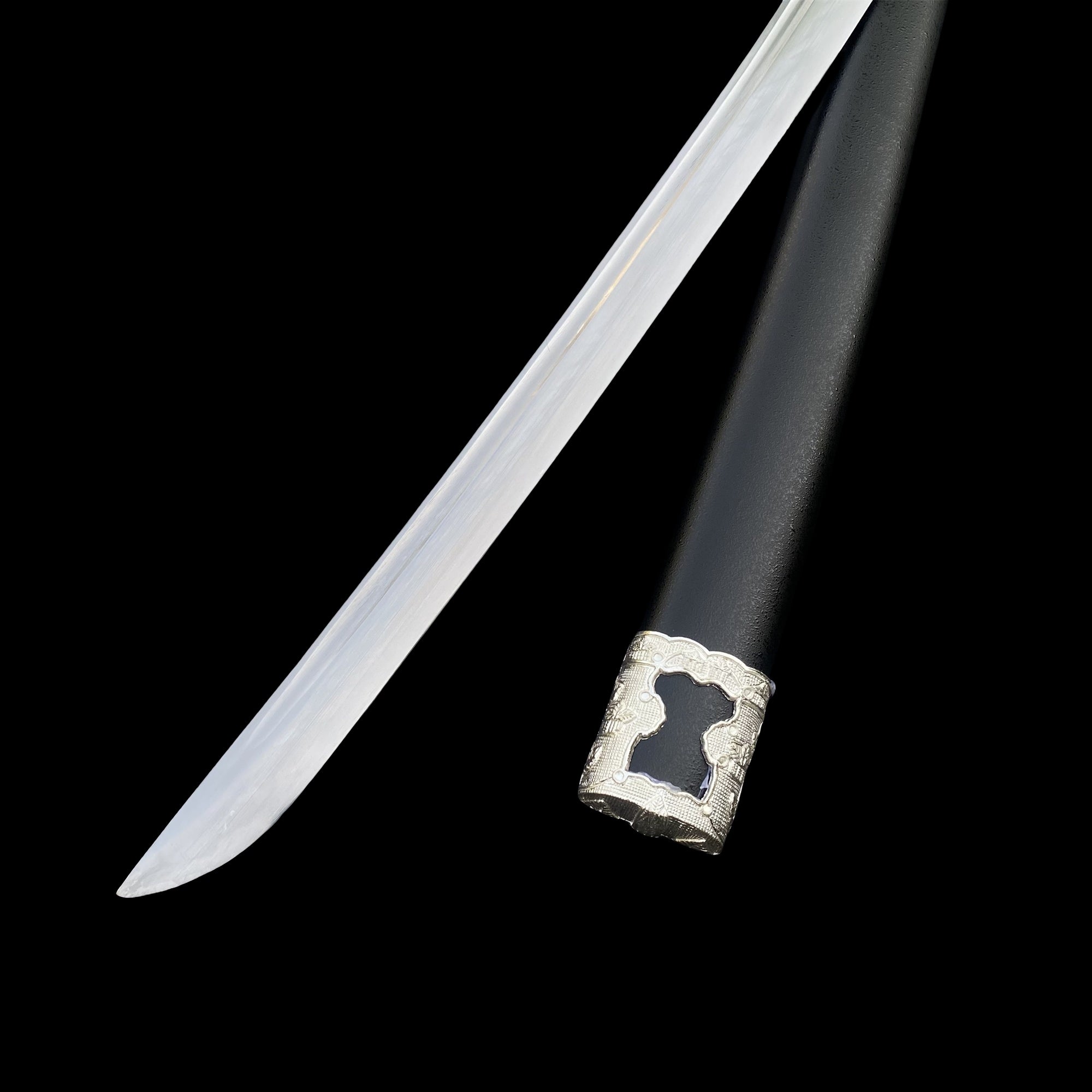 Ice Soul Katana Manganese Steel Samurai Sword - Tophatter Daily Deals