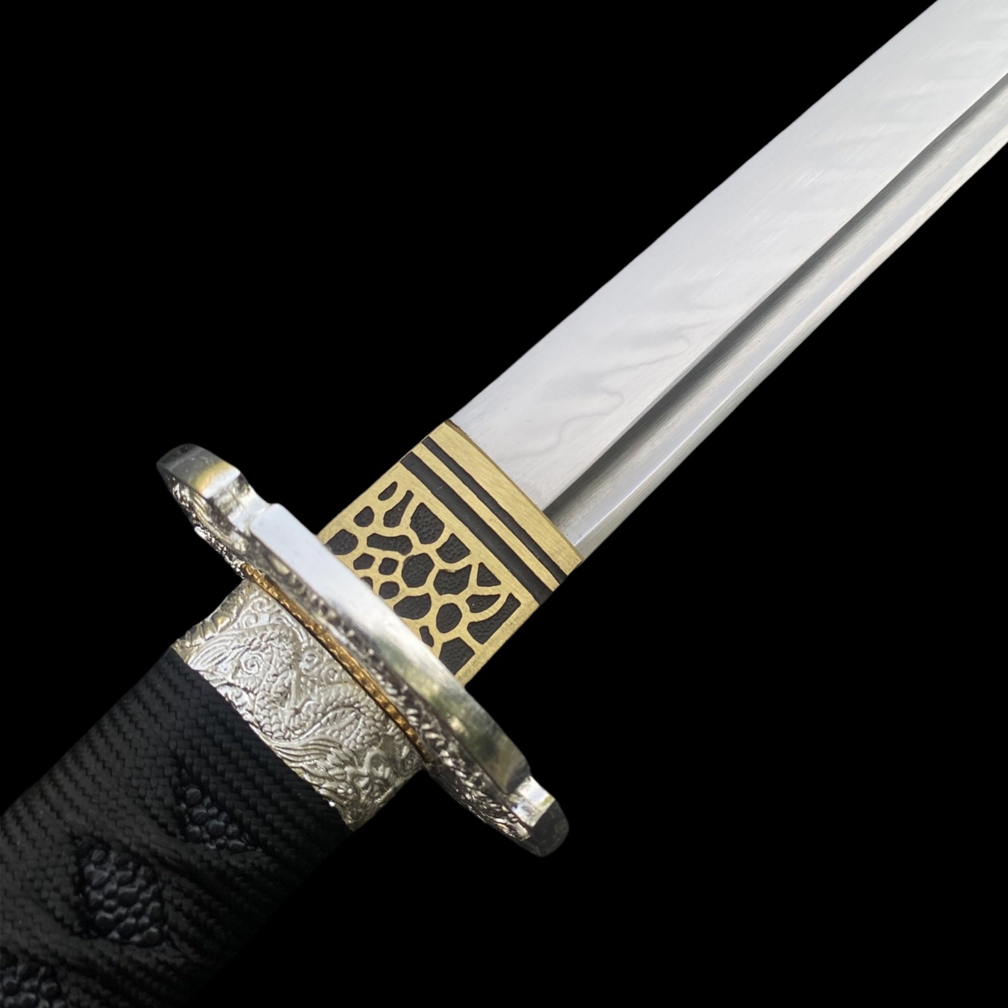 Ice Soul Katana Manganese Steel Samurai Sword - Tophatter Daily Deals