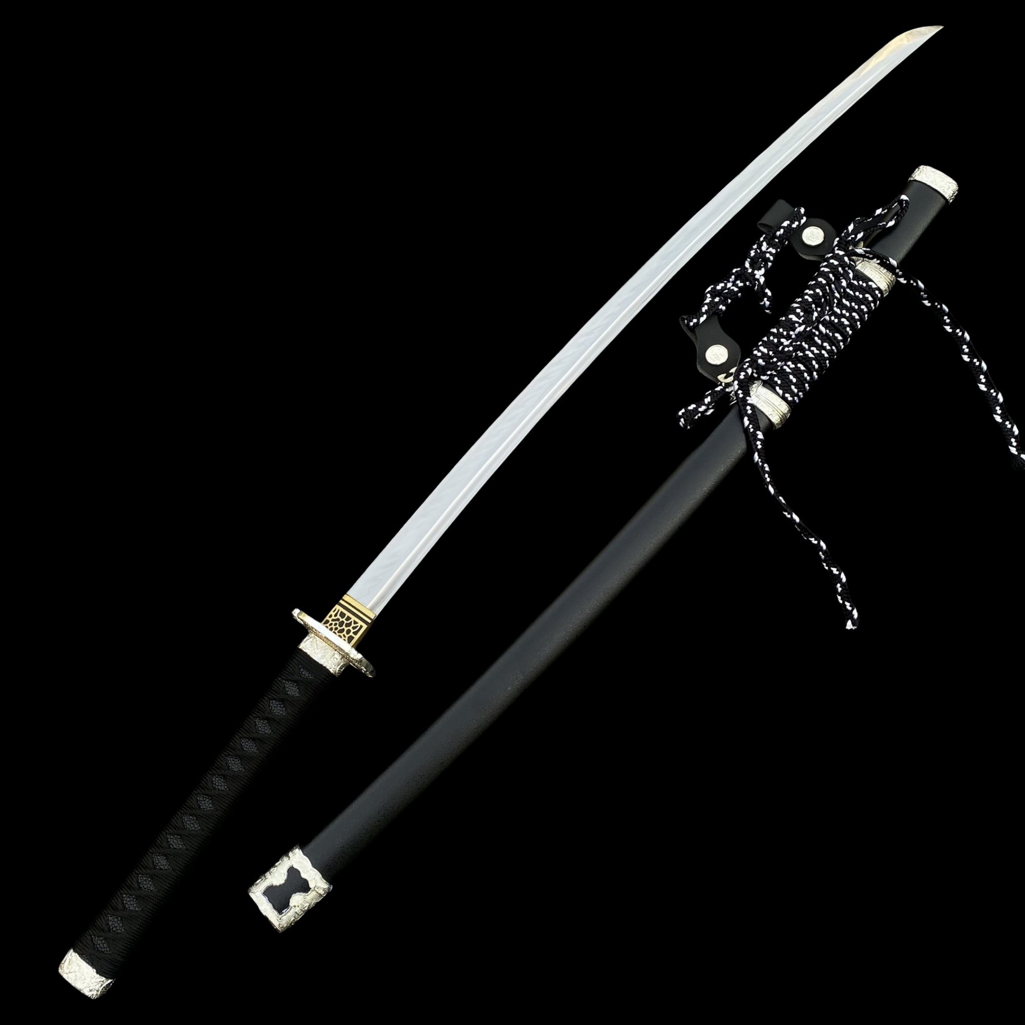 Ice Soul Katana Manganese Steel Samurai Sword - Tophatter Daily Deals