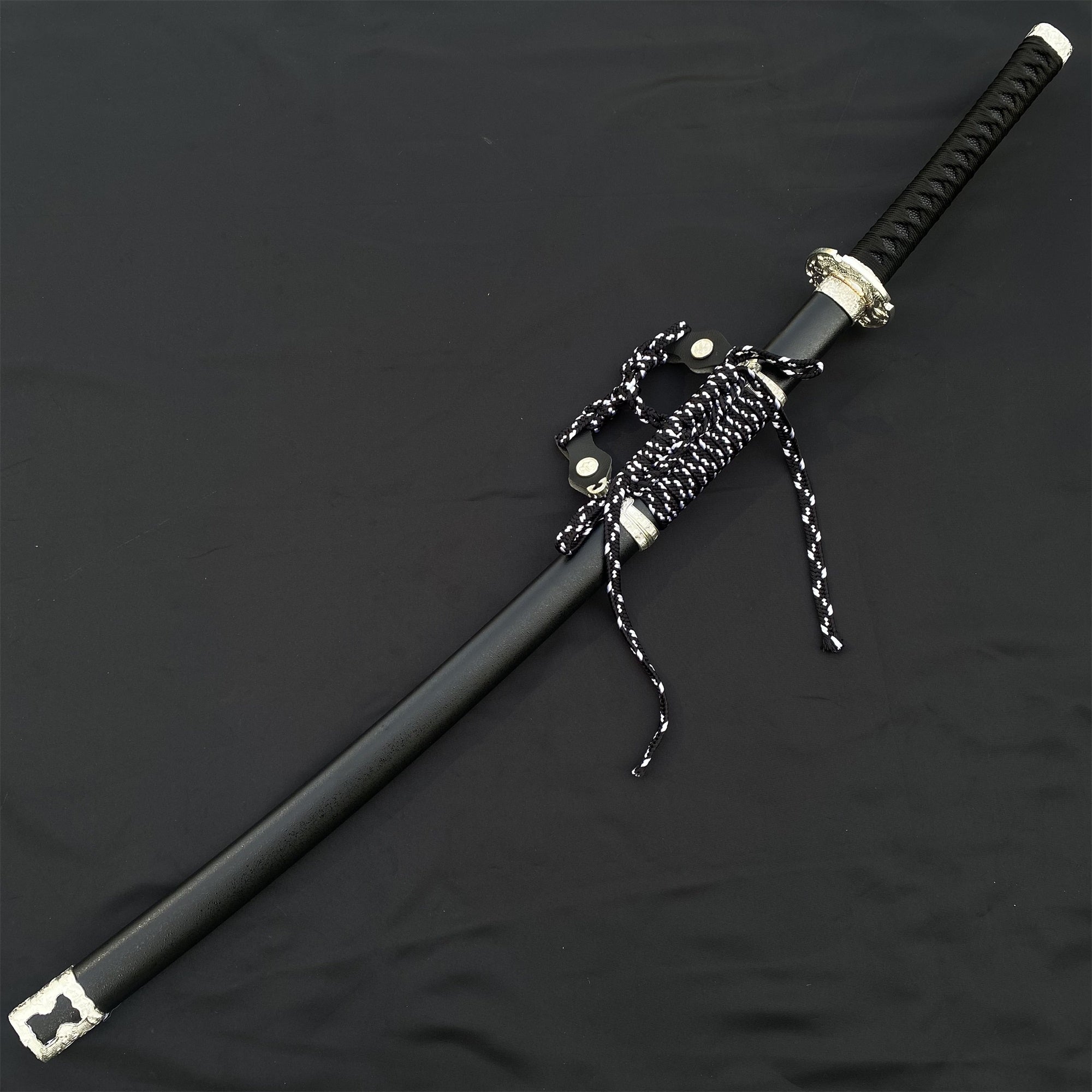 Ice Soul Katana Manganese Steel Samurai Sword - Tophatter Daily Deals