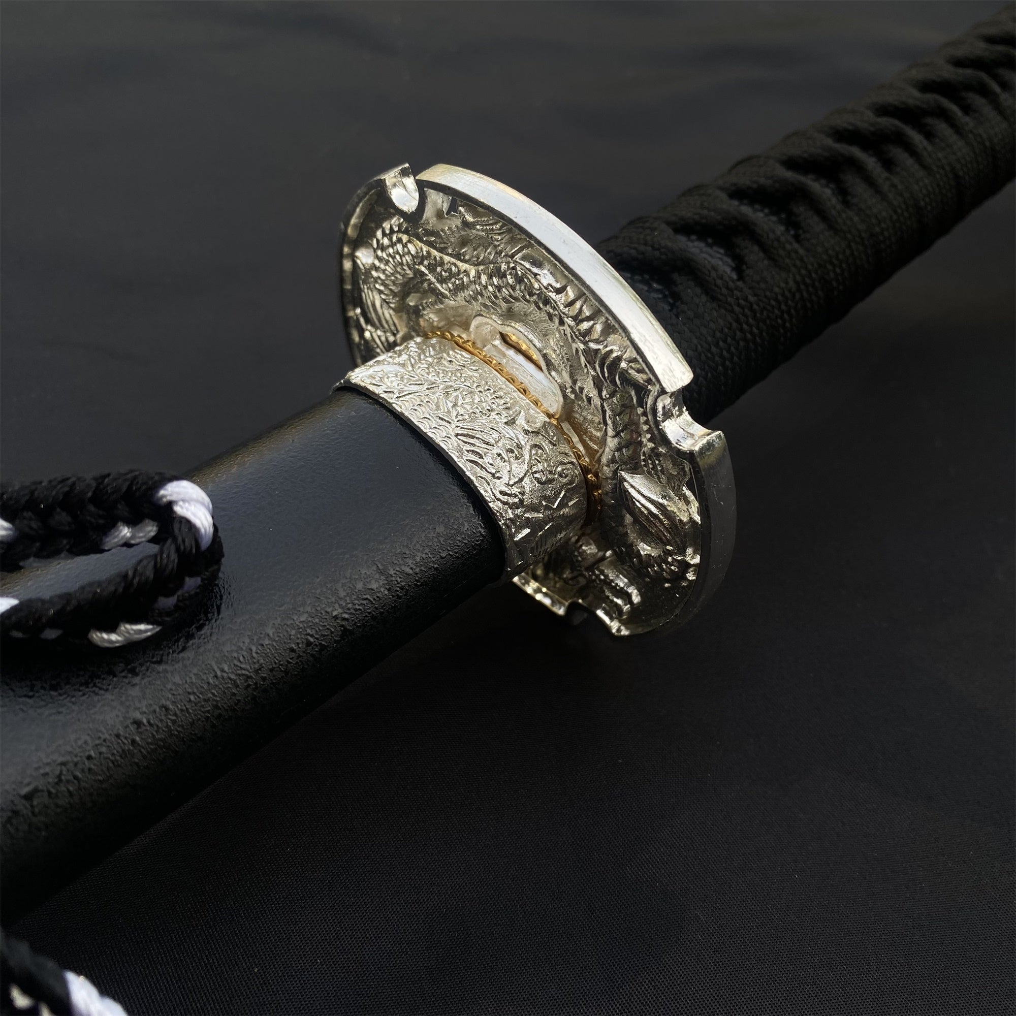 Ice Soul Katana Manganese Steel Samurai Sword - Tophatter Daily Deals