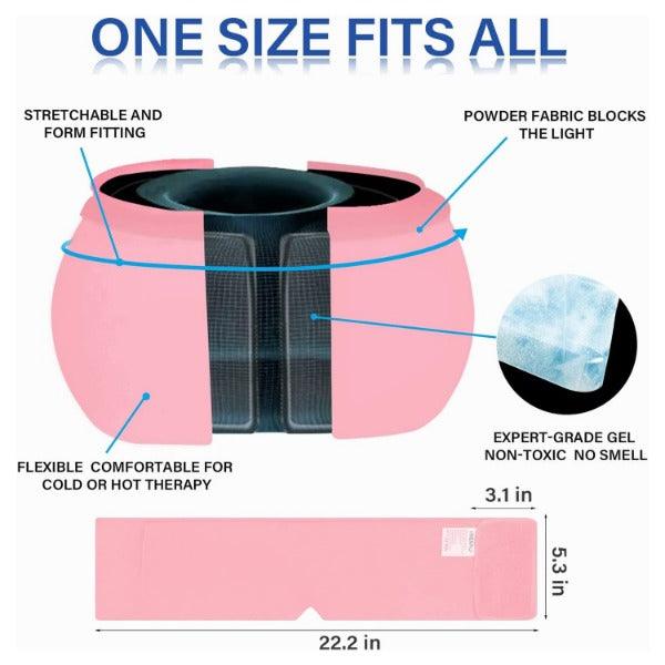 Headache and Migraine Relief Cap - Ice Mask or Hat for Migraines Tension Relief Dark and Cool Cap Hot Sale - Tophatter Daily Deals