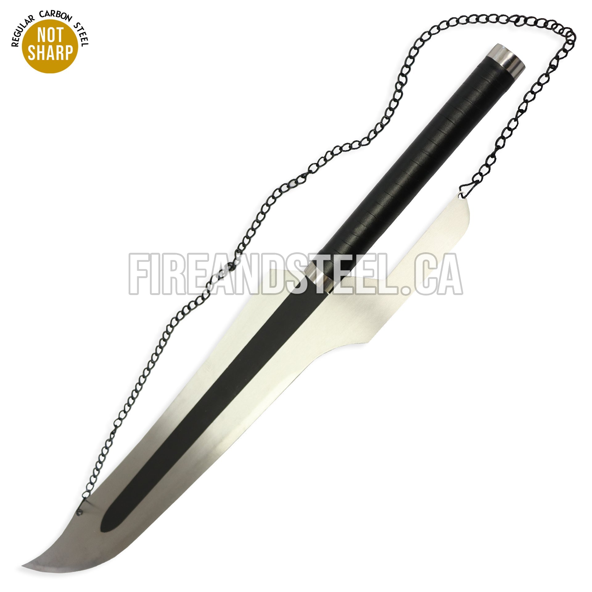 Kurosaki Ichigo's True Bankai Tensa Zangetsu Khyber Sword Anime Sword - Tophatter Daily Deals