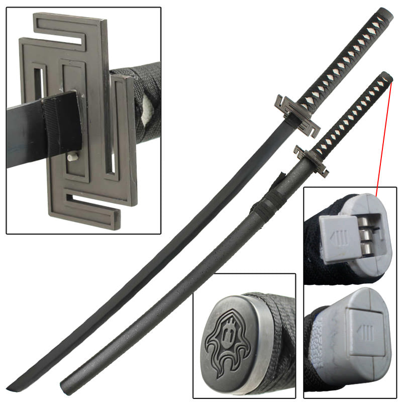 Ichigo Tensa Bankai Anime Sword with Sound Collectible Weapons - Tophatter Daily Deals