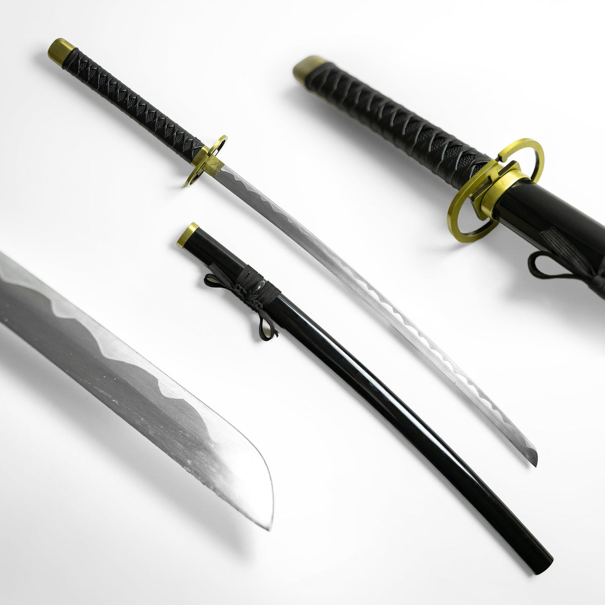 Ichimaru Gin's "Shinso" Katana Anime Sword - Tophatter Daily Deals