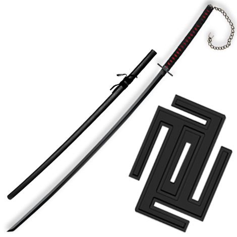 Japanese Anime Giant Ichigo Tensa Bankai Sword 68 Inch - Tophatter's Army Products & Self Defense Collectible Weapons - Tophatter Daily Deals
